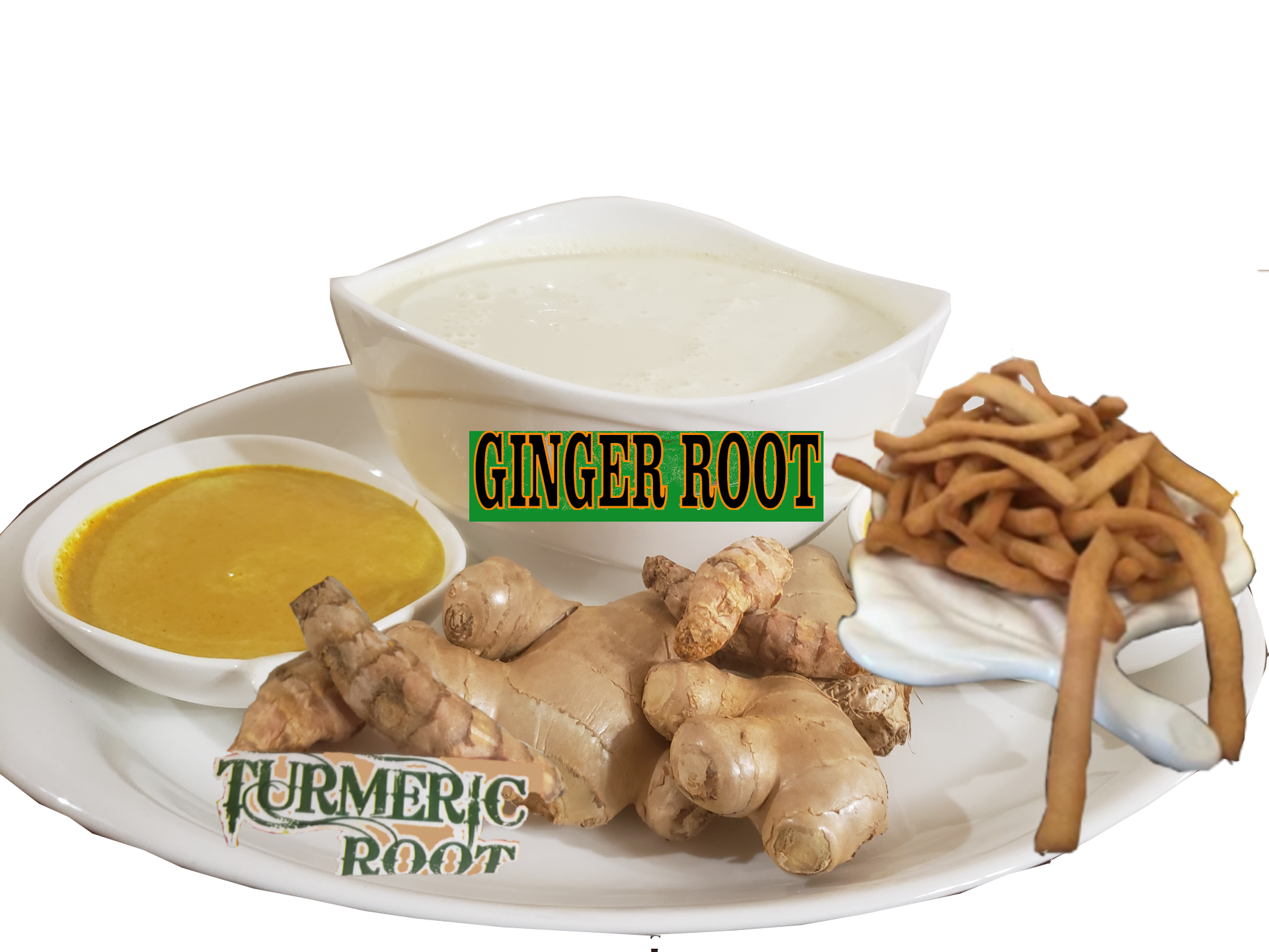 Ginger Turmeric